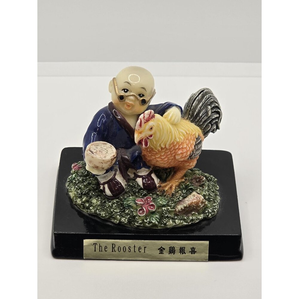 The Rooster Figure Marked TAI